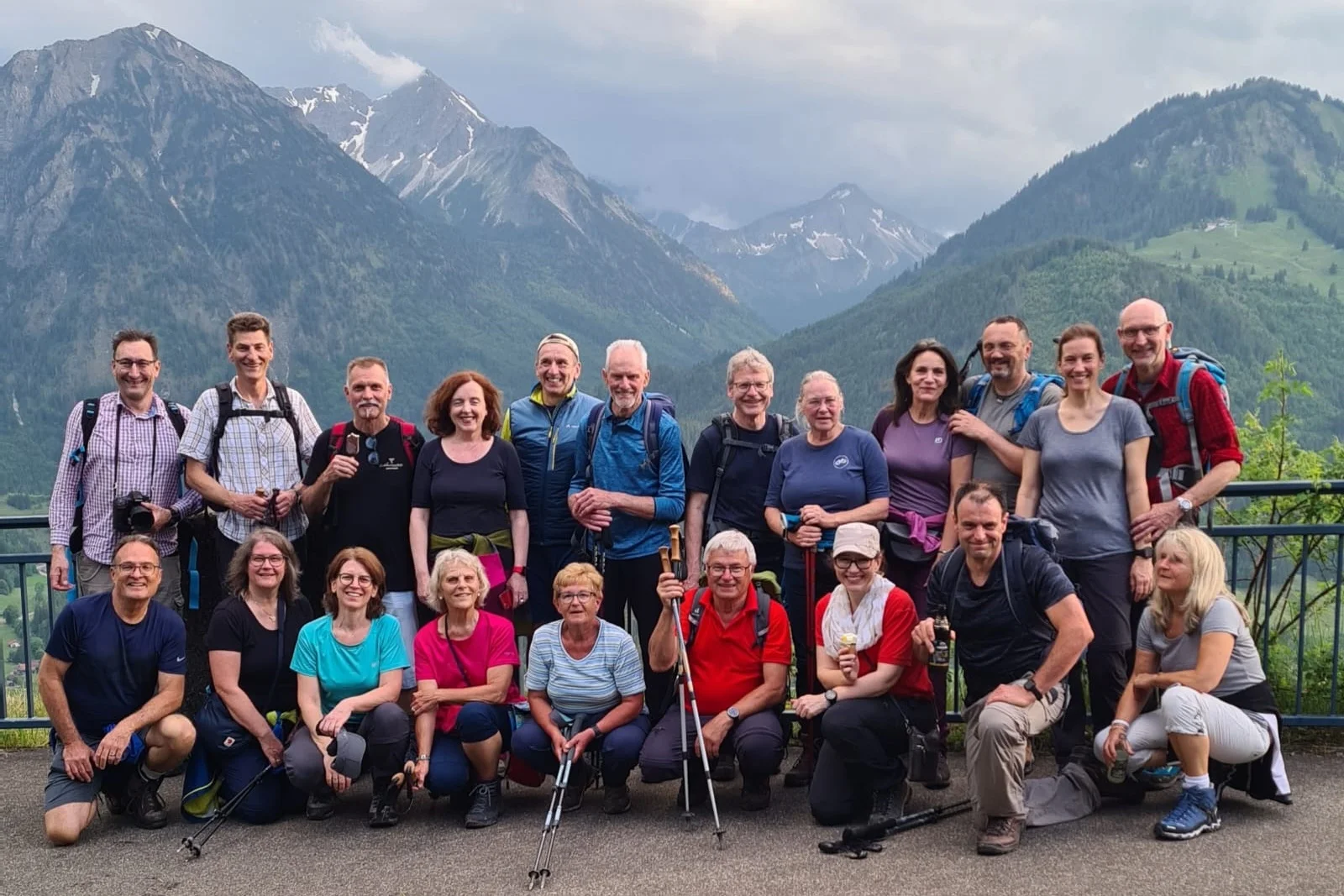 Juni 2024 Wanderwochenende in Bad Hindelang