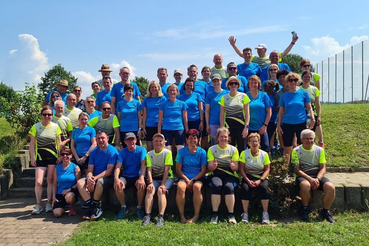 10 Kilometer Abschlusstraining 2024 über Meringerzell